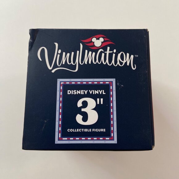Disney Cruise Line Vinylmation Mickey Mouse Captain Figure Collectible In Origin - Picture 8 of 8